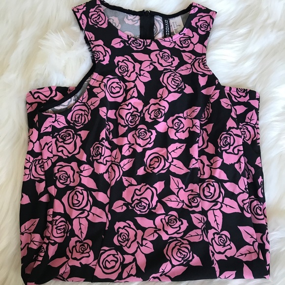 Divided Dresses & Skirts - SOLD DIVIDED Rose Dress NWOT